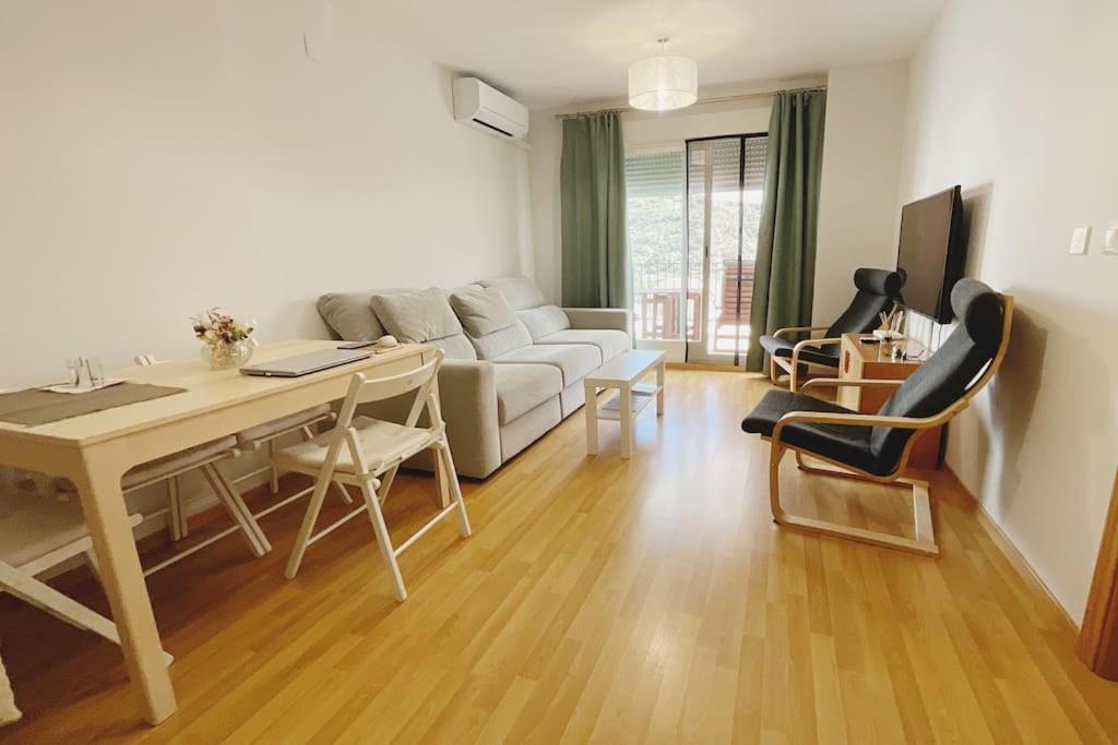 Apartament Balcon Hacia La Montana Güéjar Sierra Zewnętrze zdjęcie