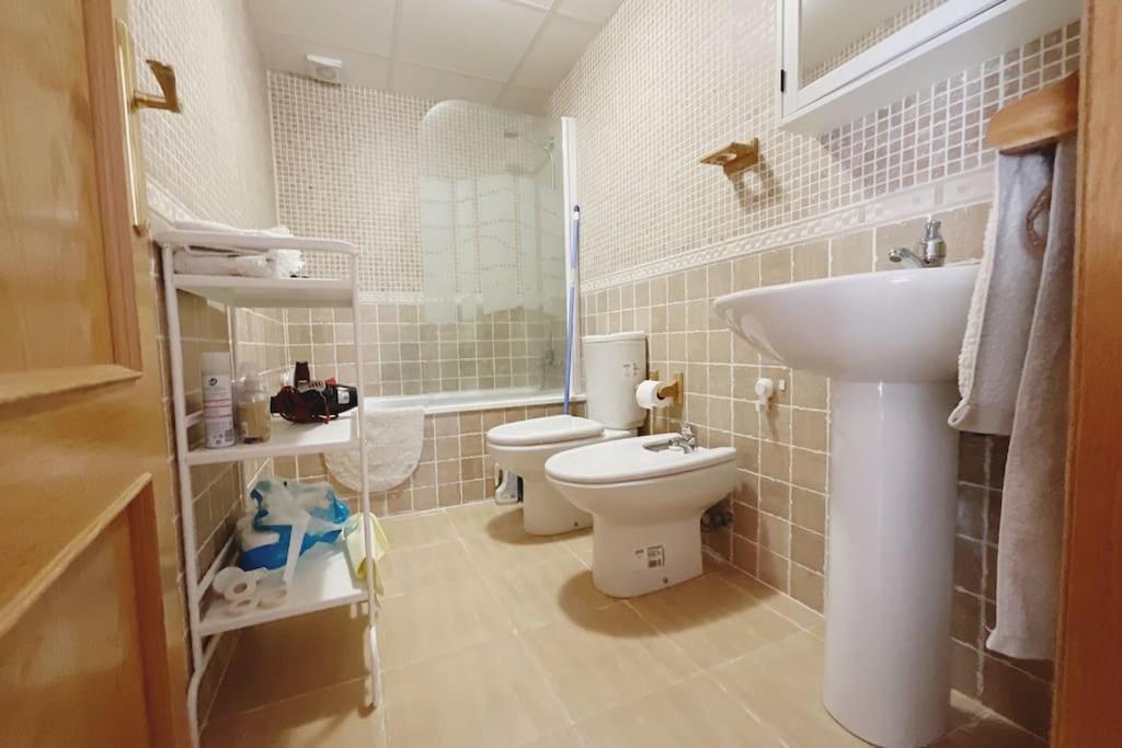 Apartament Balcon Hacia La Montana Güéjar Sierra Zewnętrze zdjęcie