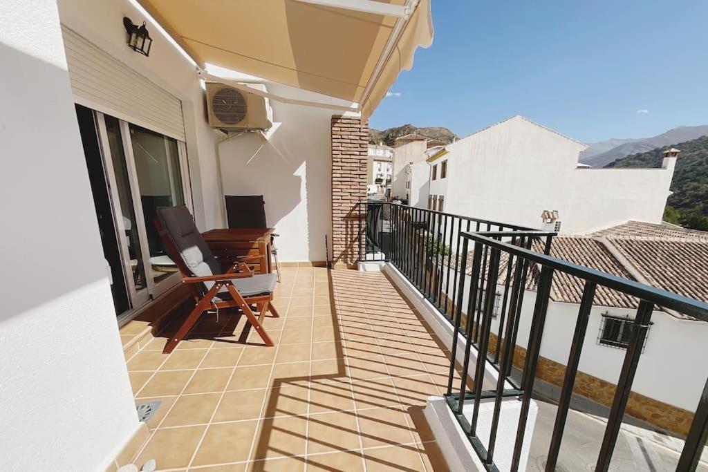 Apartament Balcon Hacia La Montana Güéjar Sierra Zewnętrze zdjęcie