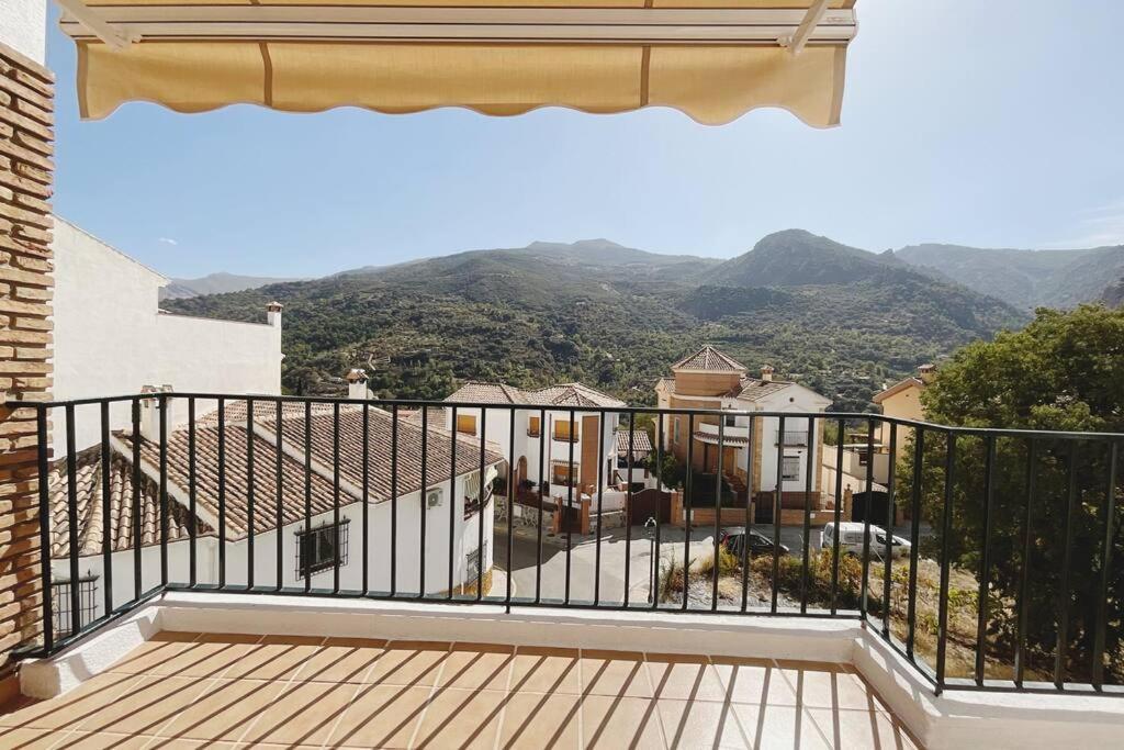 Apartament Balcon Hacia La Montana Güéjar Sierra Zewnętrze zdjęcie